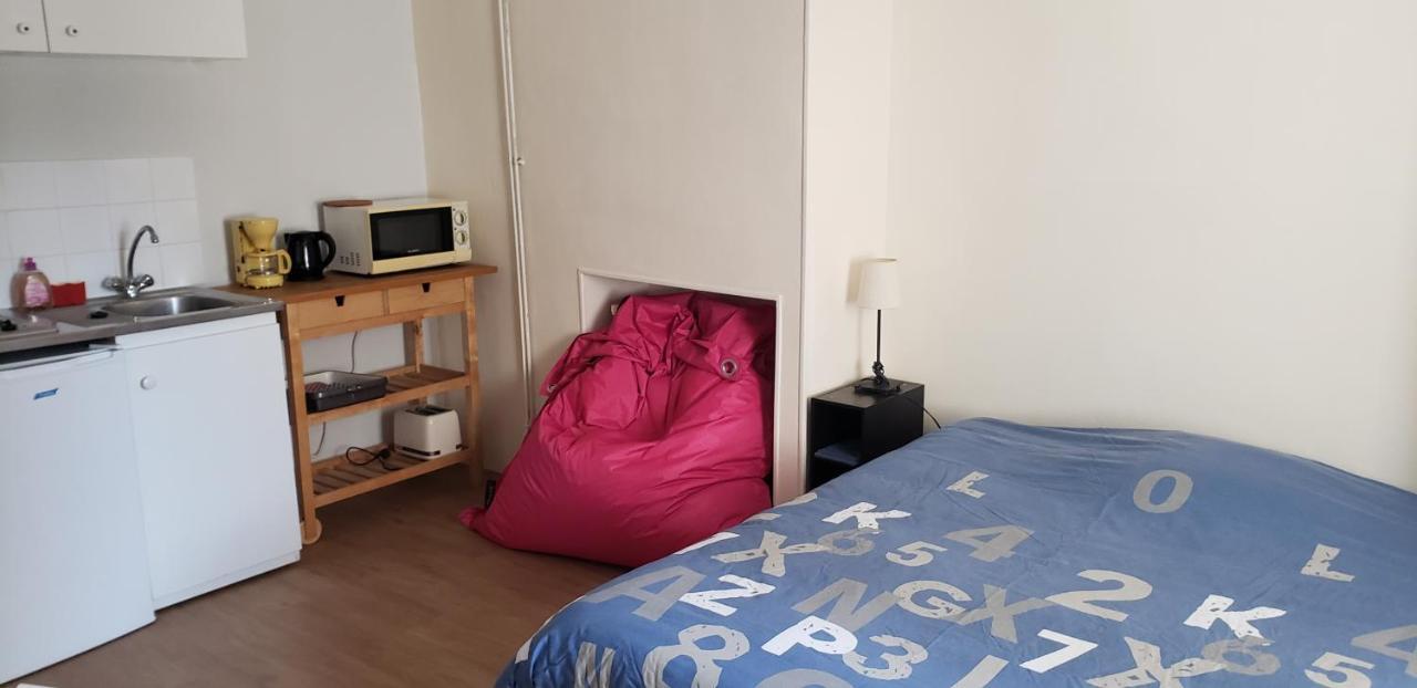 Studio En Centre-Ville Dijon Extérieur photo